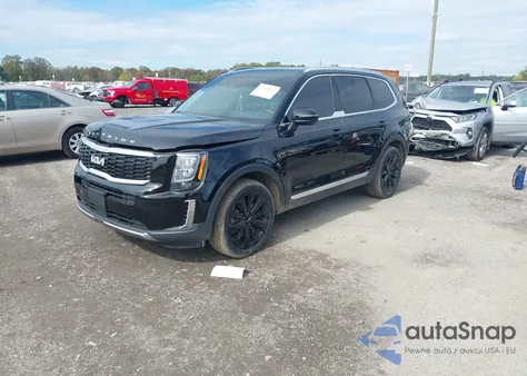 2022 Kia Telluride Ex from USA, damaged, VIN 5XYP34HC3NG233352